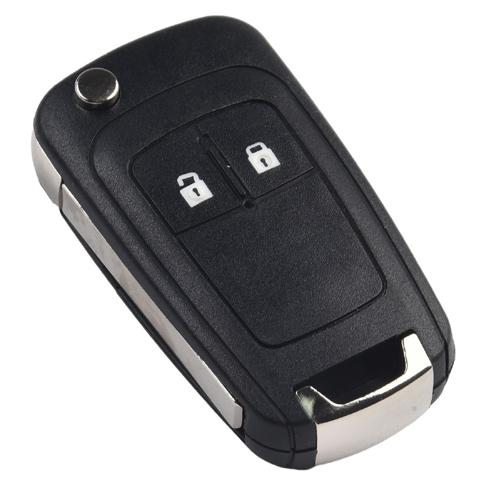 Replacement Folding Key Shell for Opel Astra J Corsa E Includes 2 Buttons