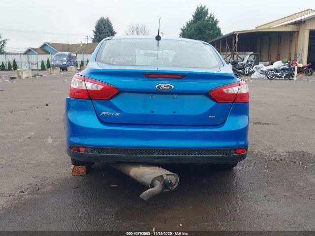 RIGHT REAR DOOR WINDOW REGULATOR OEM 2012 FORD FOCUS