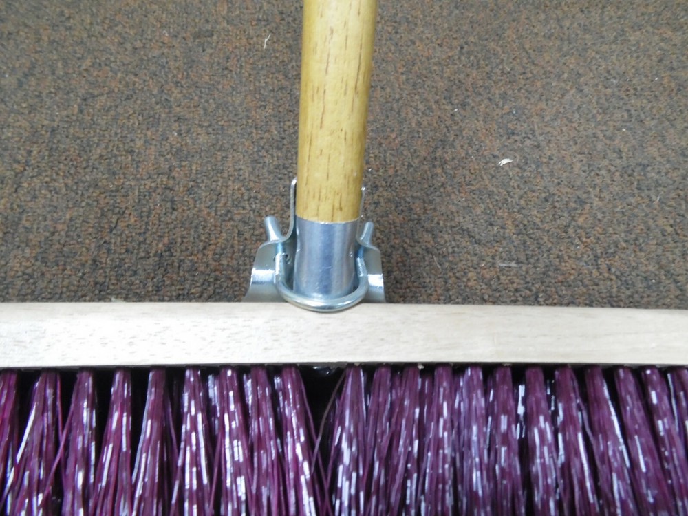 Broom Brace Metal U Bolt Style