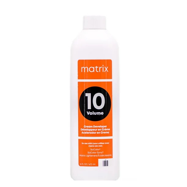 Matrix SoColor Cream Developer Lighteners - Choose 16 oz or 32 oz Developer