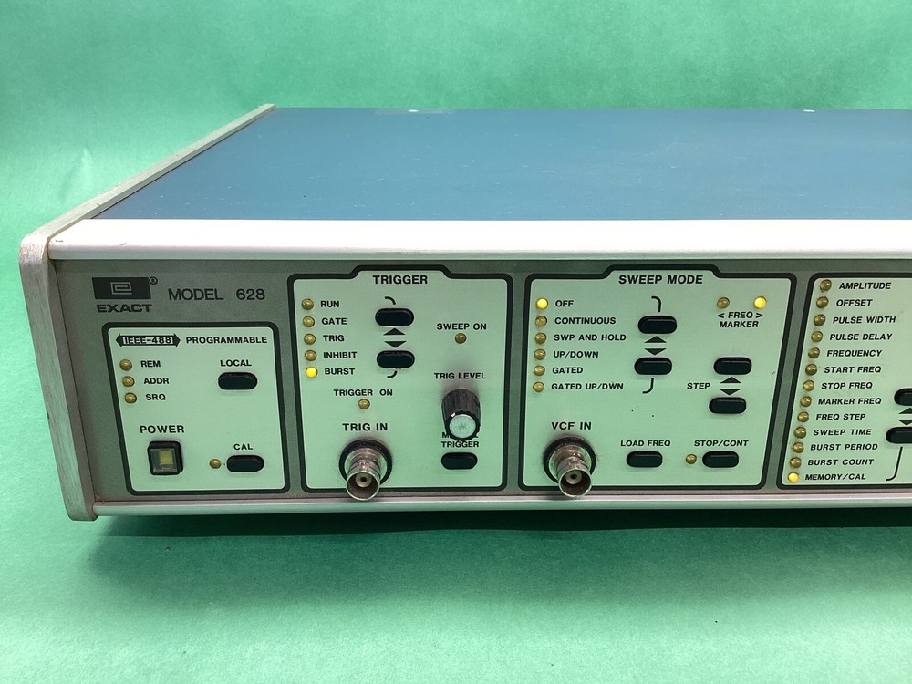 EXACT by DYNATECH 20MHz PULSE / FUNCTION GENERATOR POWERS ON - UNTESTED