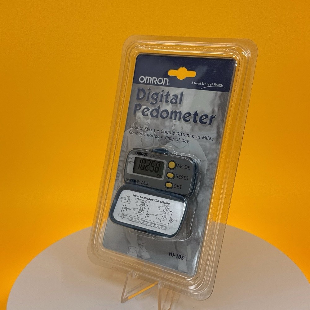 Copied - Omron Pedometer - Track Steps Without a Smartphone!