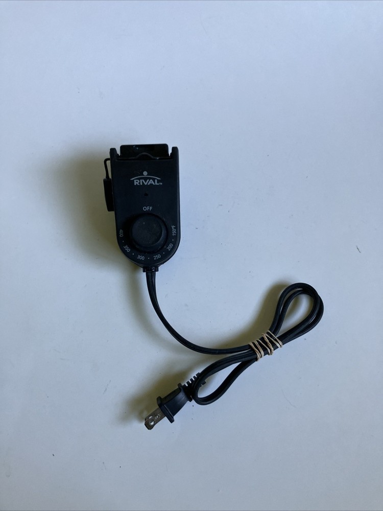 RIVAL NP-01A ELECTRIC TEMPERATURE CONTROL PROBE LOCKING LEVER GRIDDLE POWER CORD