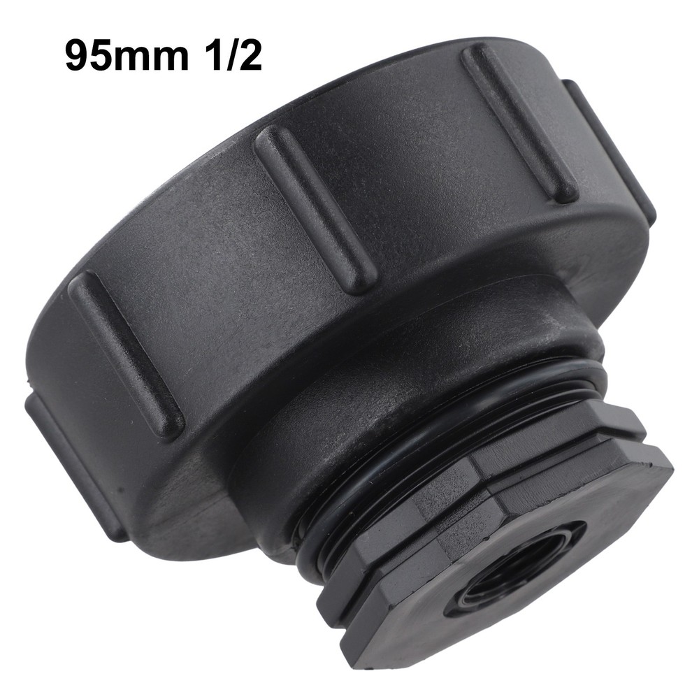 High Performance IBC Container Adapter S100x8 with Coarse Internal Thread