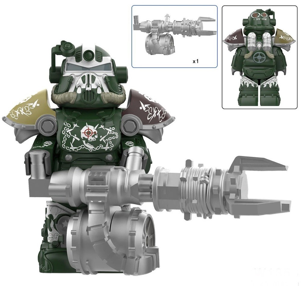 T-51 Power Armor Minifigures