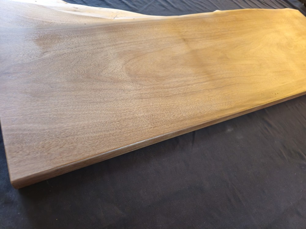 Large Live Edge Black Walnut Slab