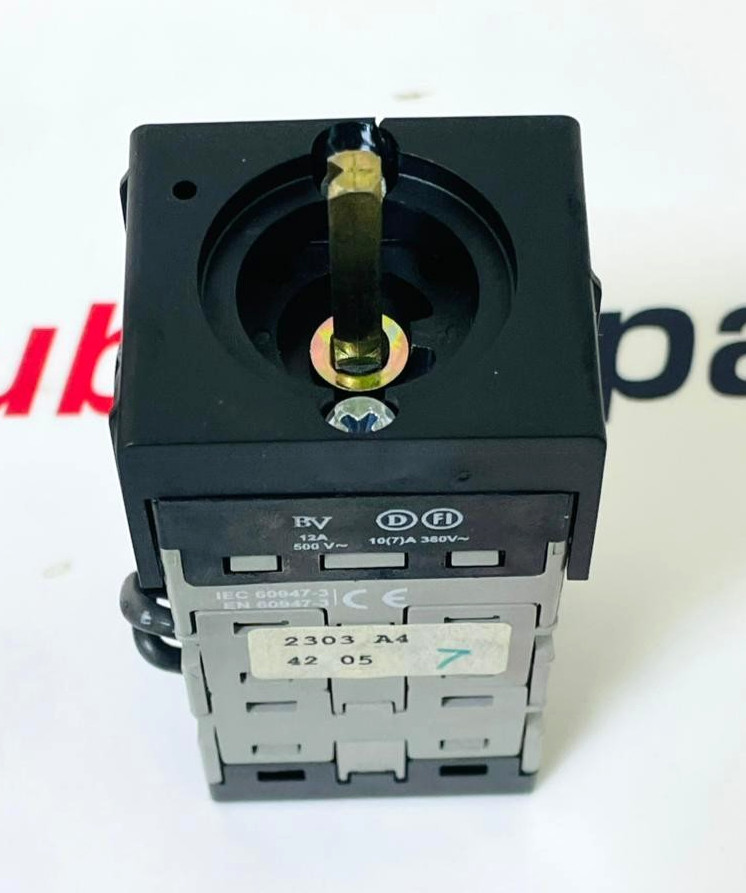 BACO ND03AC1C1 Key Operated Selector Switch