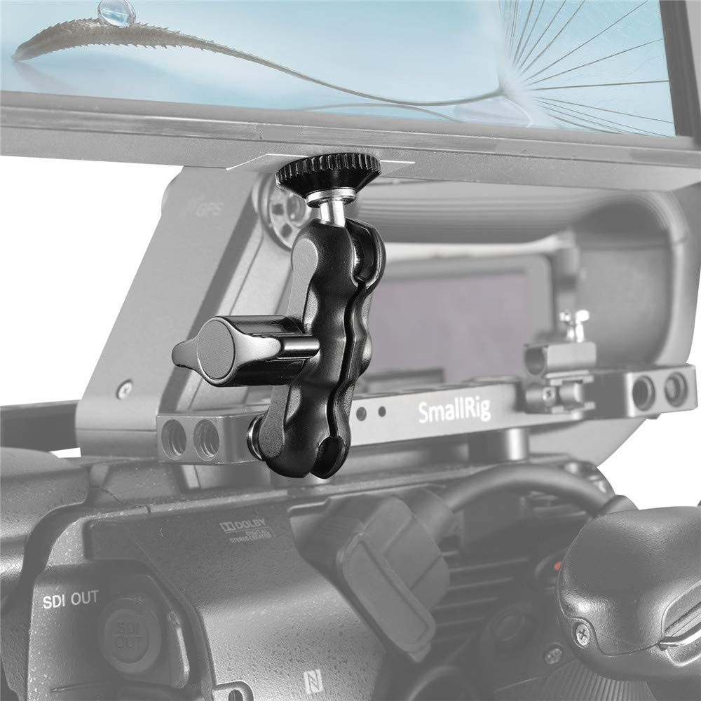 SmallRig Universal Magic Arm with Small Ballhead (2pcs) 2158 2pcs, Black