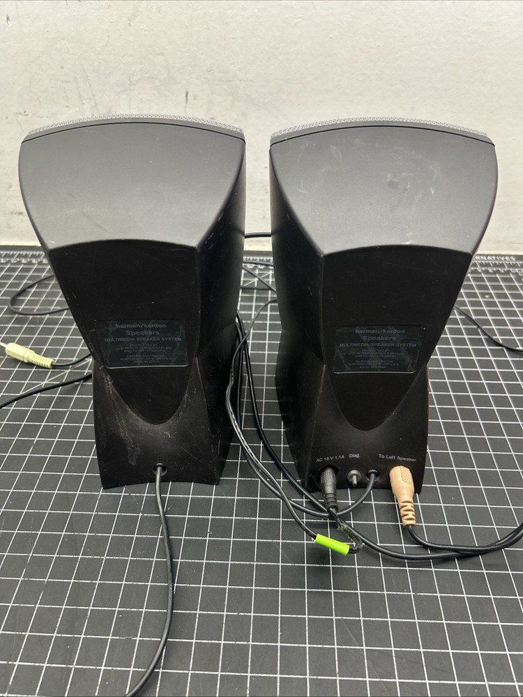 Harman / Kardon Wired Desktop Speakers Multimedia Speaker System Tested