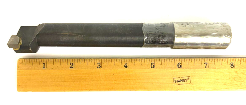 1" C-6 CARBIDE TIPPED BORING BAR E9M