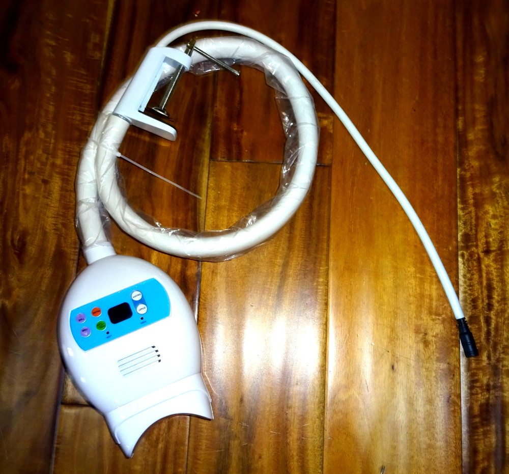 Dental Mobile Teeth Whitening Machine LED Light Accelerator Bleaching Lamp...NEW