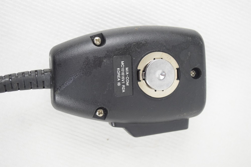 MACom MC101616V1 Hand Microphone