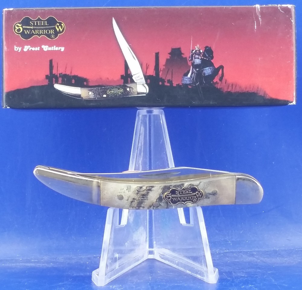 STEEL WARRIOR SMALL TOOTHPICK SW-109RH