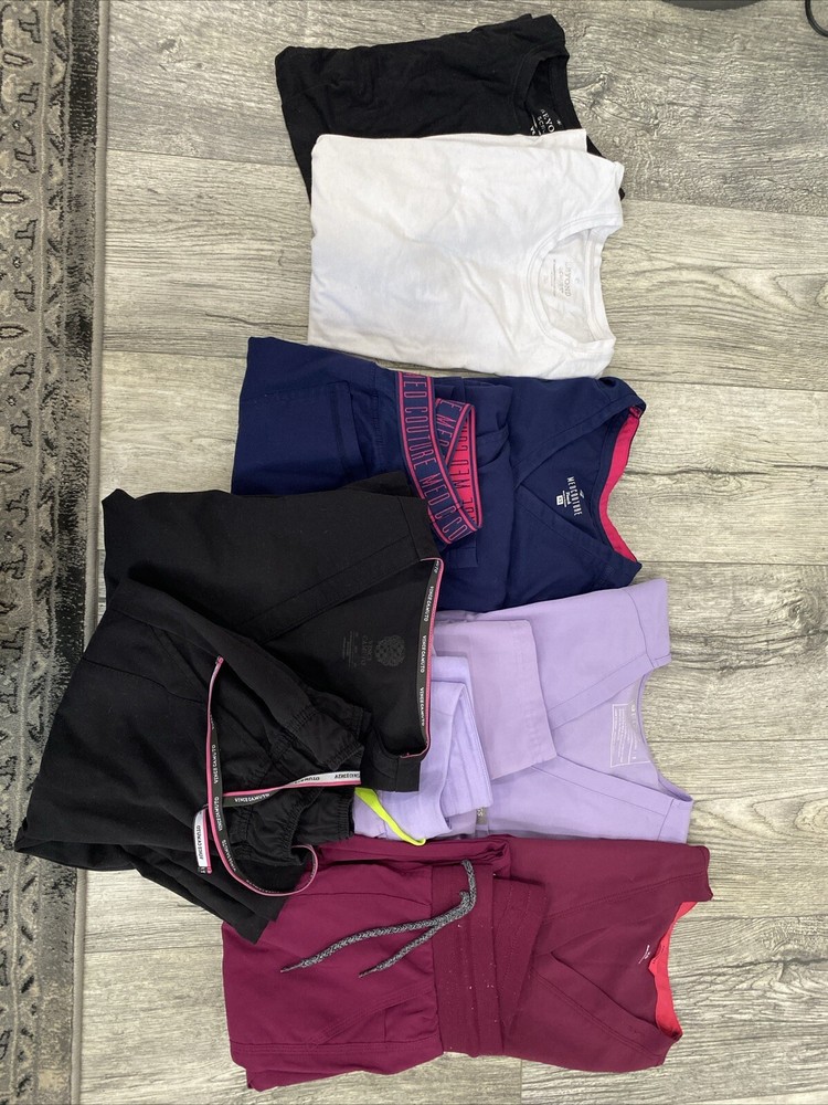 scrub sets women