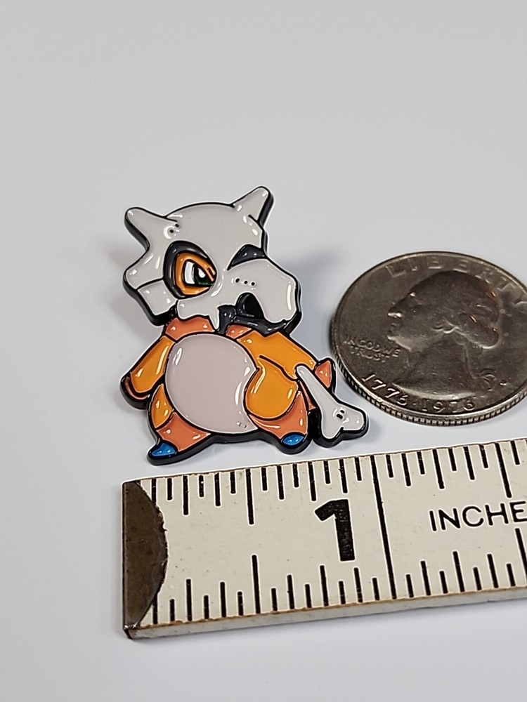 Cubone Lapel Pin Pokemon Character