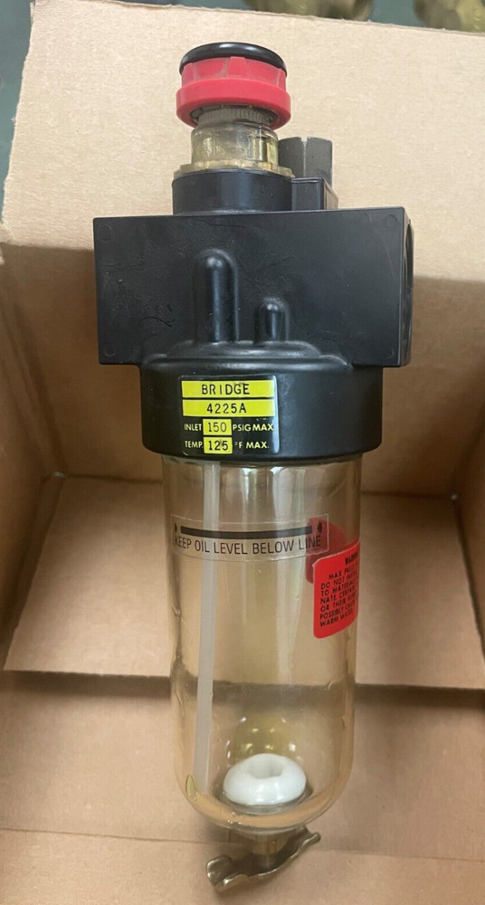 Amflo Bridge Lubricator 4225A / 150 PSIG MAX