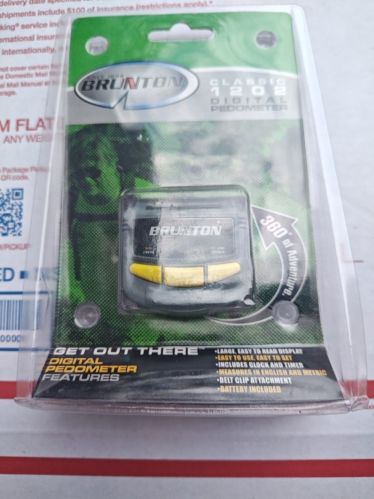 Brunton PED 1202 Digital Pedometer Calorie & Step Counter