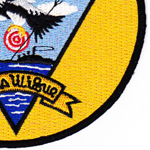 VU-4 Aviation Air Squadron Four Patch