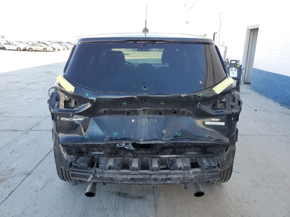 LEFT REAR DOOR WINDOW REGULATOR OEM 2013 FORD ESCAPE