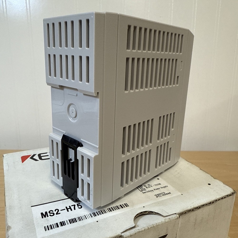 NEW! KEYENCE MS2-H75 Compact Switching Power Supply MS2 Series