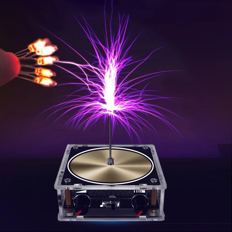 Music Tesla Coil Artificial Lightning Touchable Lightning Science Experiment