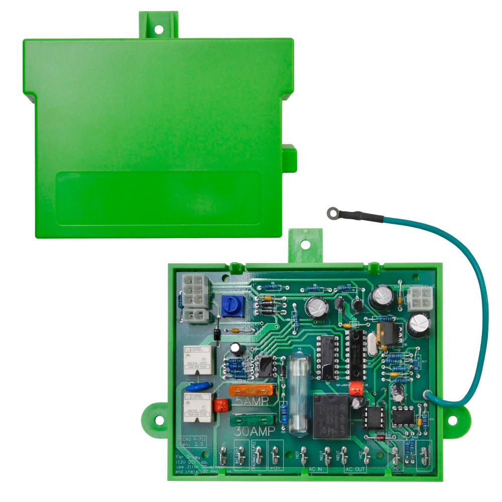 Micro P-711 Control Board for RV Dometic Refrigerator Control Circuit Boards