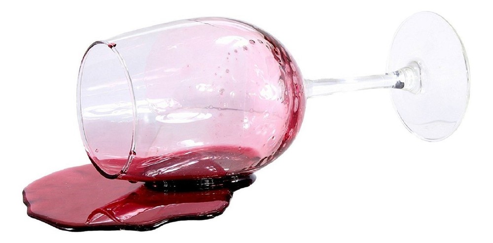 Just Dough It Replica Spilled Red Wine (W0523)