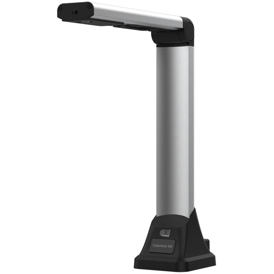 Adesso 5MP Fixed-Focus A4 Document Camera Scanner with OCR Text Recognition