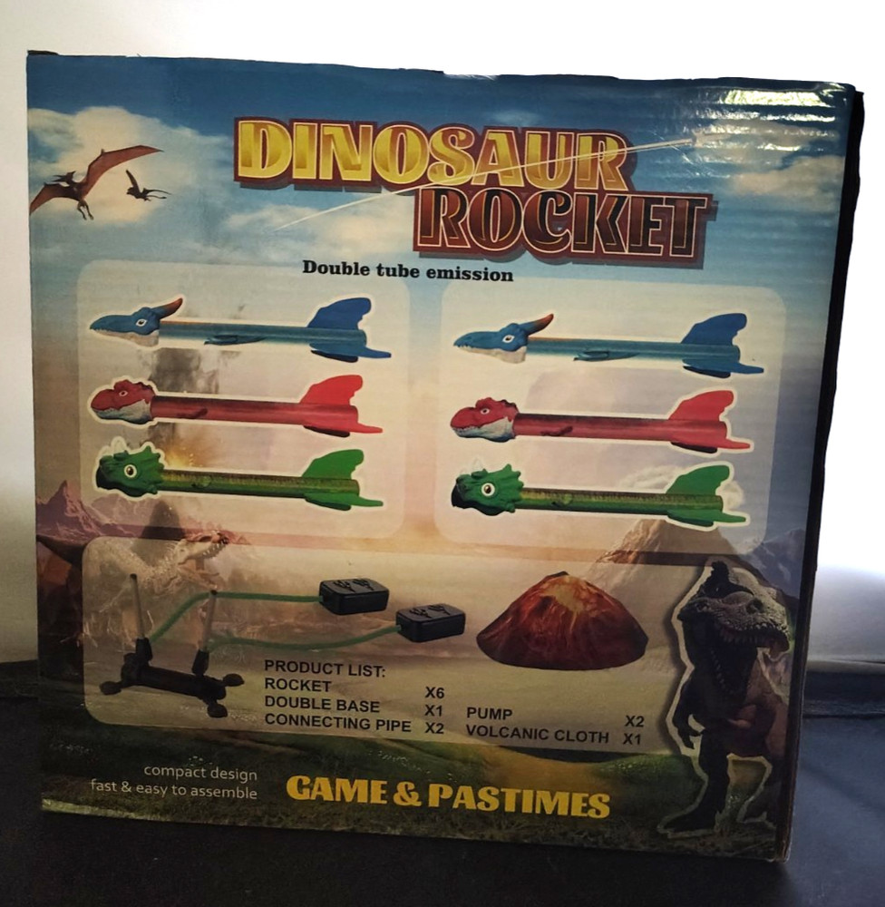 Dinosaur Rocket