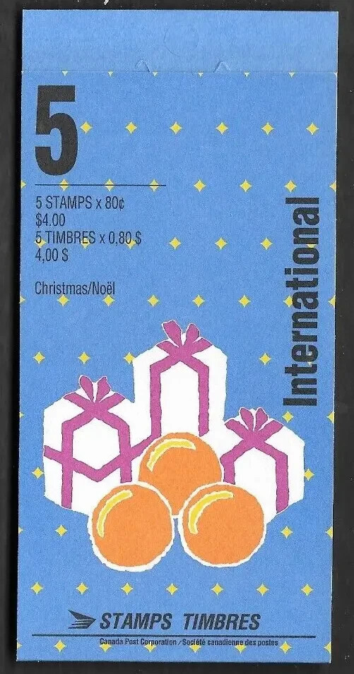 Canada - Complete Booklet - BK136 - Mint Never Hinged
