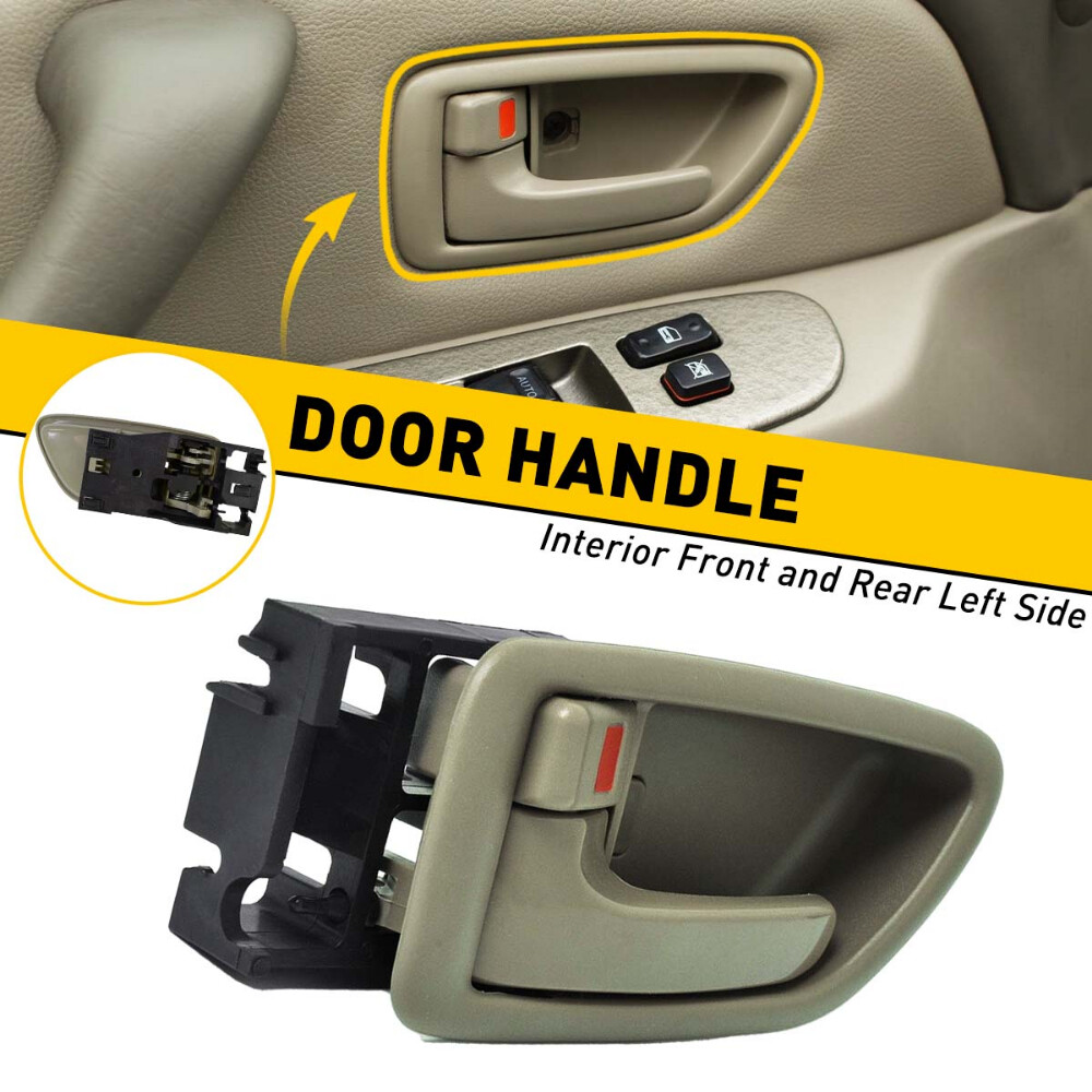 For 01-07 Sequoia, 04-06 Tundra Double Cab (only) Durable Handle Left handle