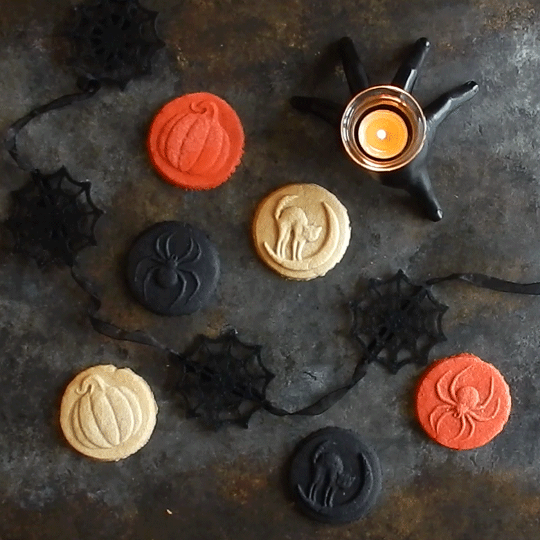 Nordic Ware Halloween Cookie Stamps