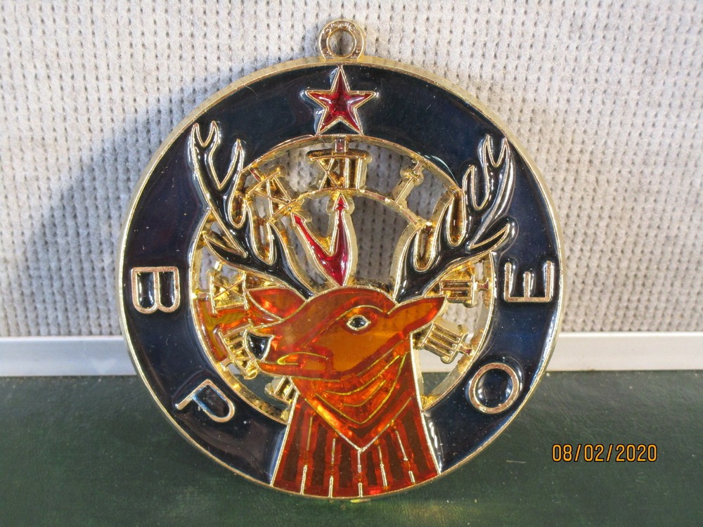 BPOE Elks Sun Catcher