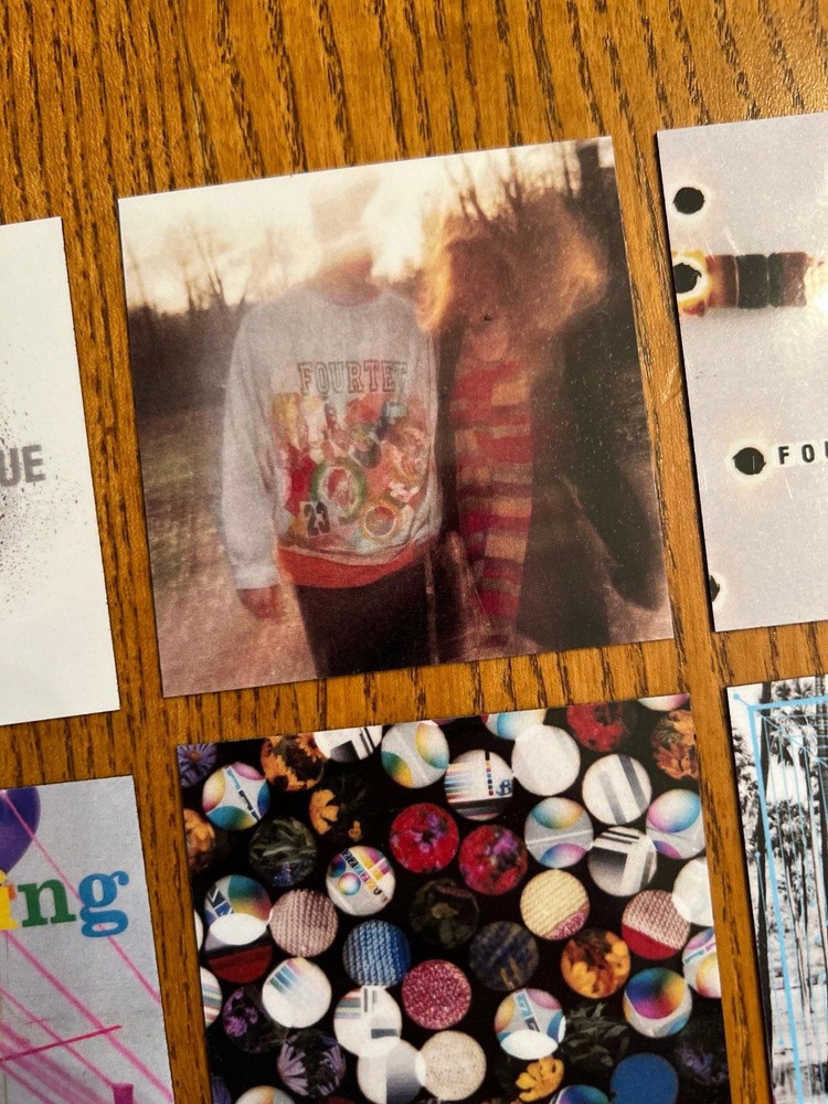 Four Tet FRIDGE MAGNETS