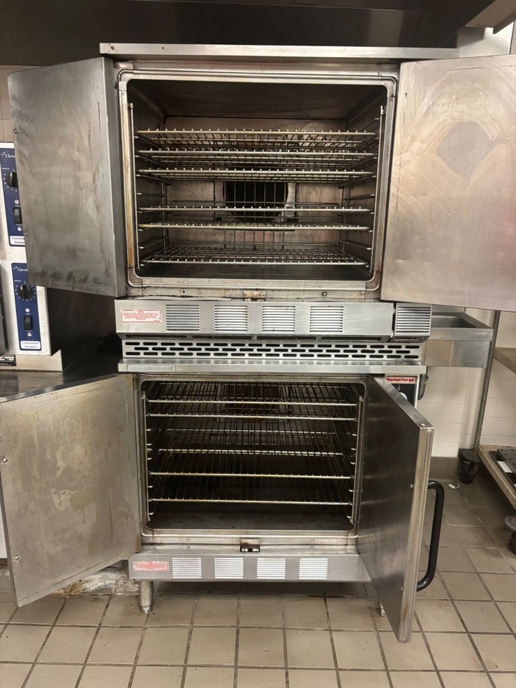commercial convection oven gas