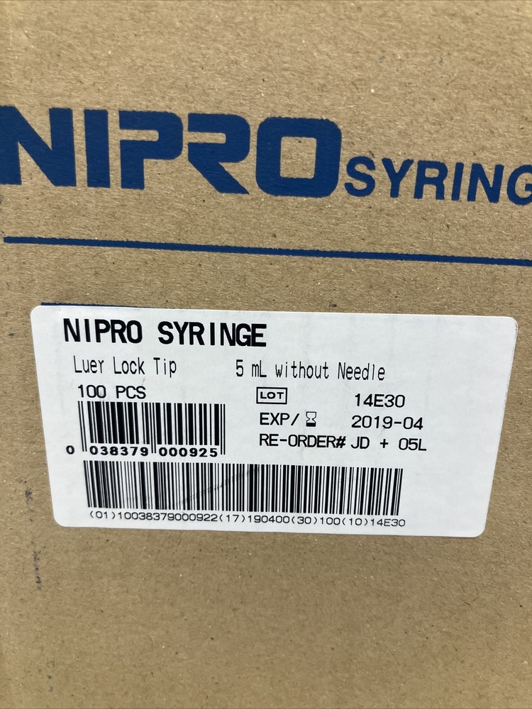 Bupropion Syringe 5ML 100 PCs