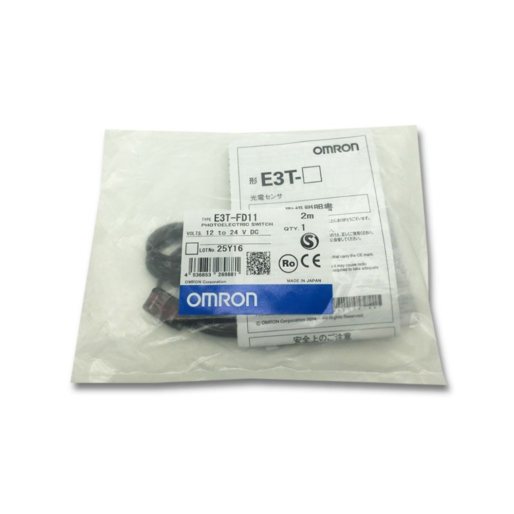 Sensor E3T-FD11 E3T-FD12 E3T-FL11 E3T-FL12 E3T-FL21 E3T-FL22 Omron Fully Tested