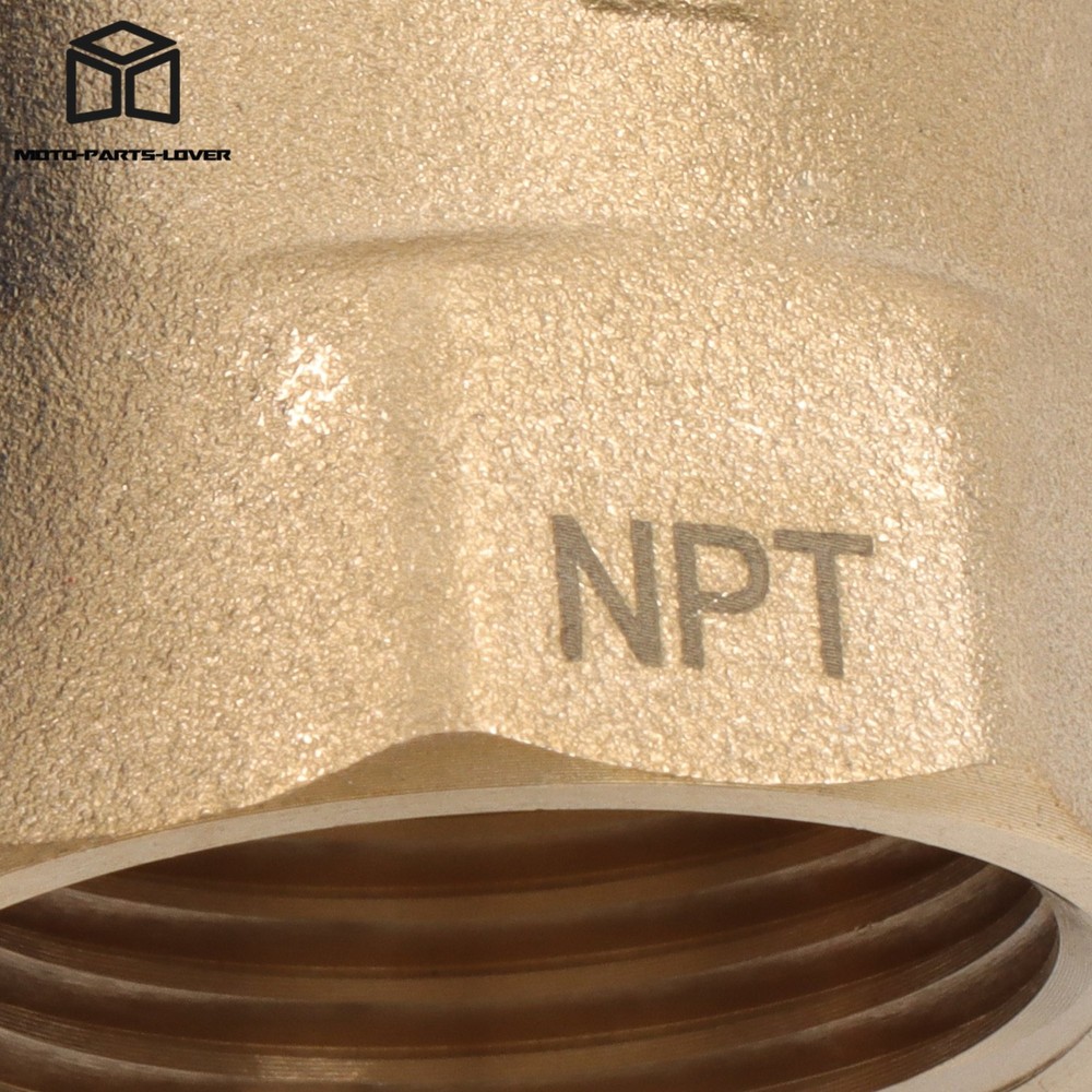 1" Brass Standard Port Motorized Valve 9-24V AC/DC NC Auto Return