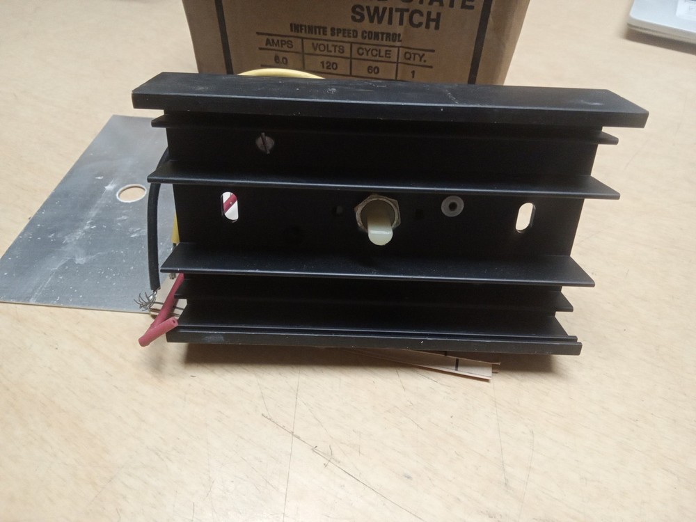 Broan Model 72 Solid-State Switch