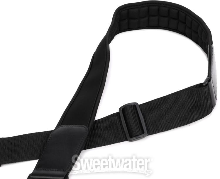 Ernie Ball Cloud Comfort Guitar Strap - Regular, Black