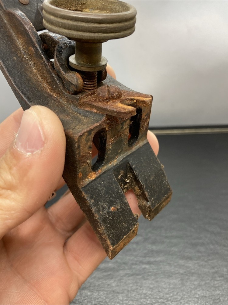 Stanley Bailey No.3 Frog Part Only From Original Plane Rusty