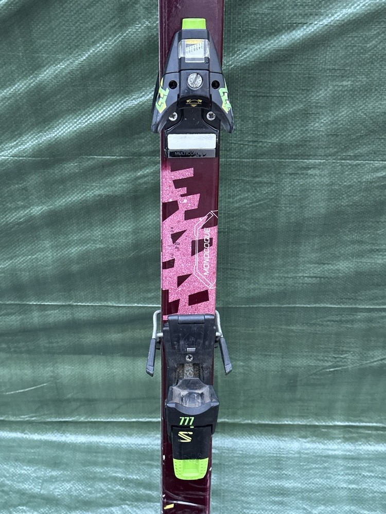 Salomon Monocoque 198 Cm Skies
