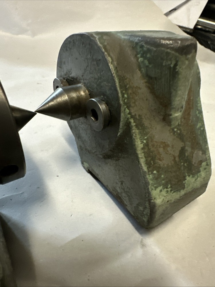 J & L Optical Comparitor Bench Centers Set/ Tailstock