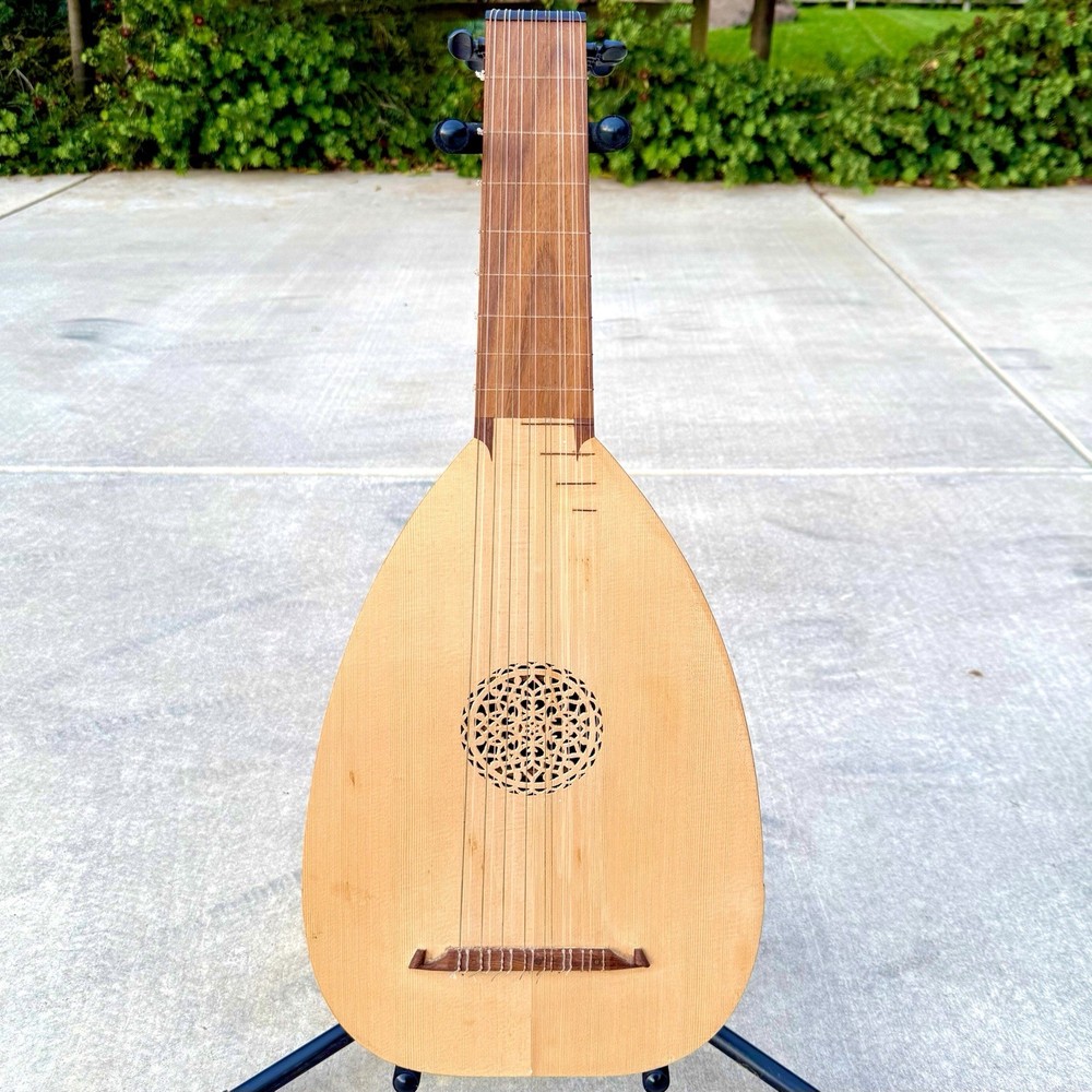 7-Course Lute — Professional Quality Build — Unknown Maker
