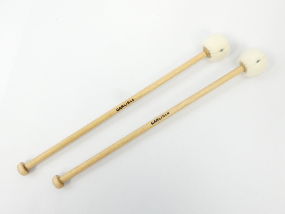 Ron Carlisle Dual-Sided Timpani Mallets Pair - Wood Handle