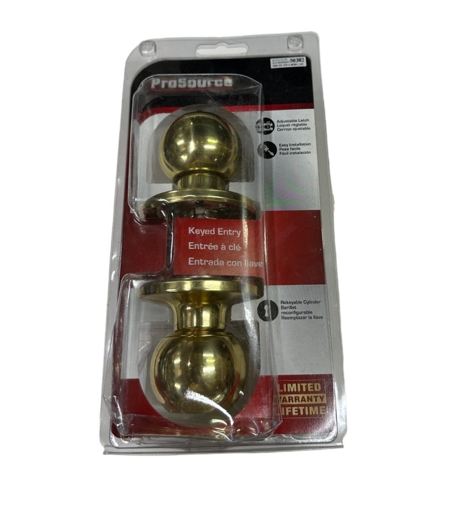 ProSource 5905609 Entry Knob Lockset **SALE**