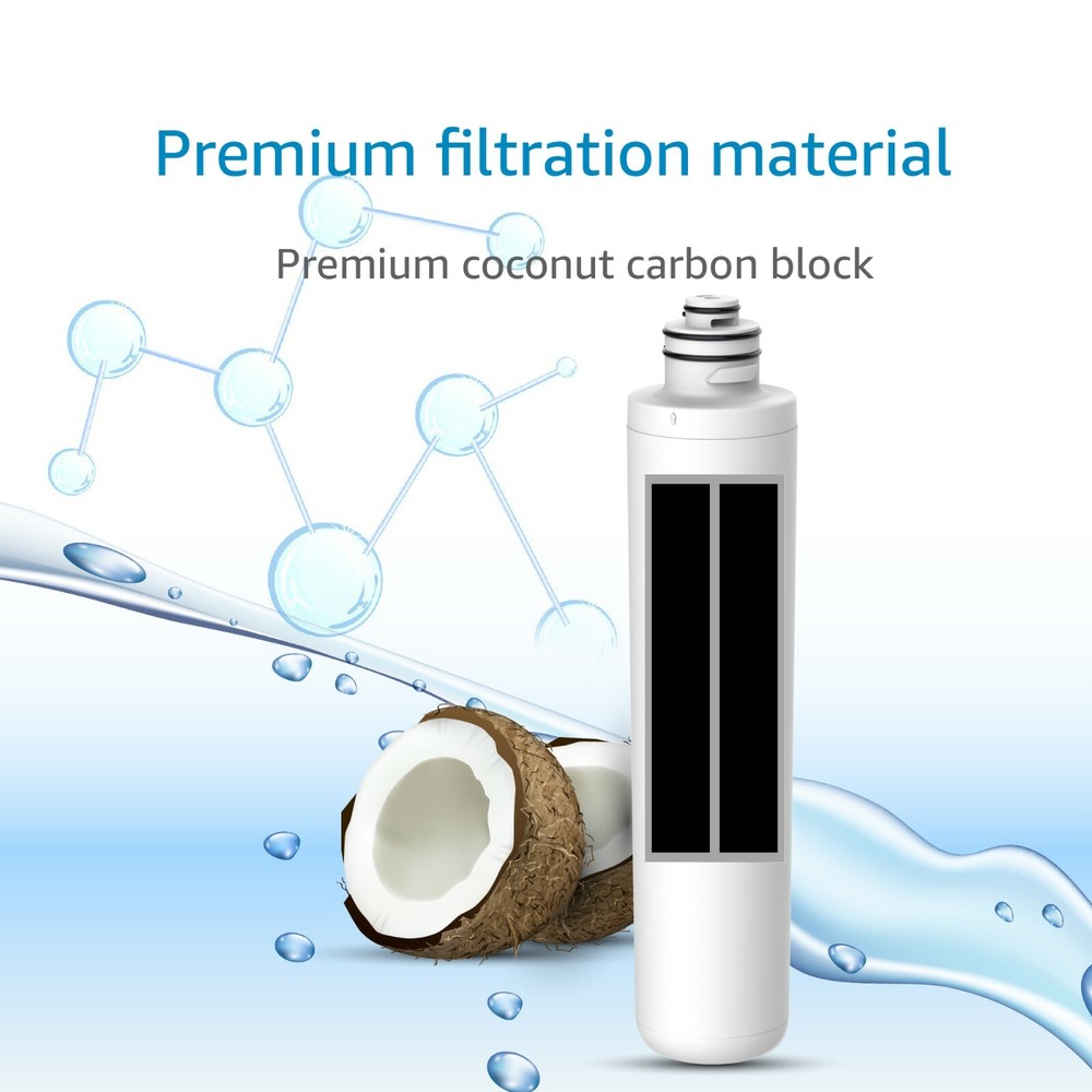 AQUA CREST Drinking Water Filter,replacement for Culligan 750R Level 1, 2 Packs