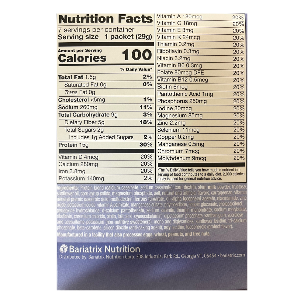 Proti Fit Vanilla Pudding/Shake Box - Ideal Protein Compatible