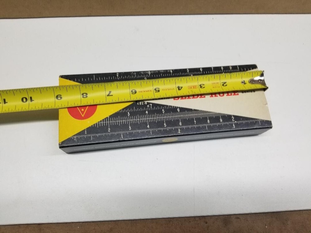 PICKETT SLIDE RULE ORIGINAL BOX (BOX ONLY) GREAT CONDITION