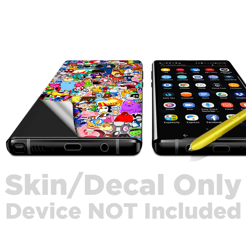 Skins Decal Wrap for Samsung Note 9 - Sticker collage